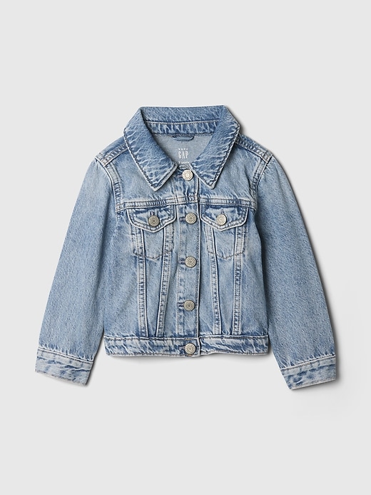 Image number 1 showing, Baby & Toddler Icon Denim Jacket