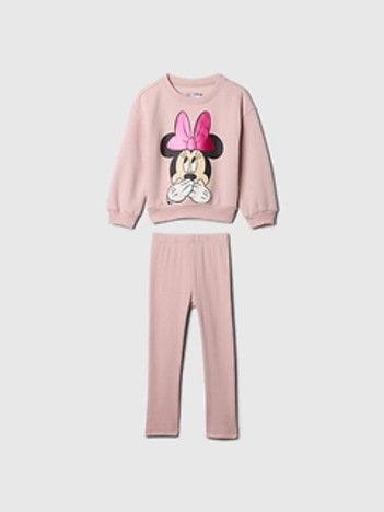 Gap × Disney Baby VintageSoft Outfit Set