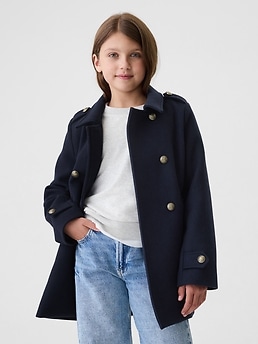 Baby gap peacoat on sale