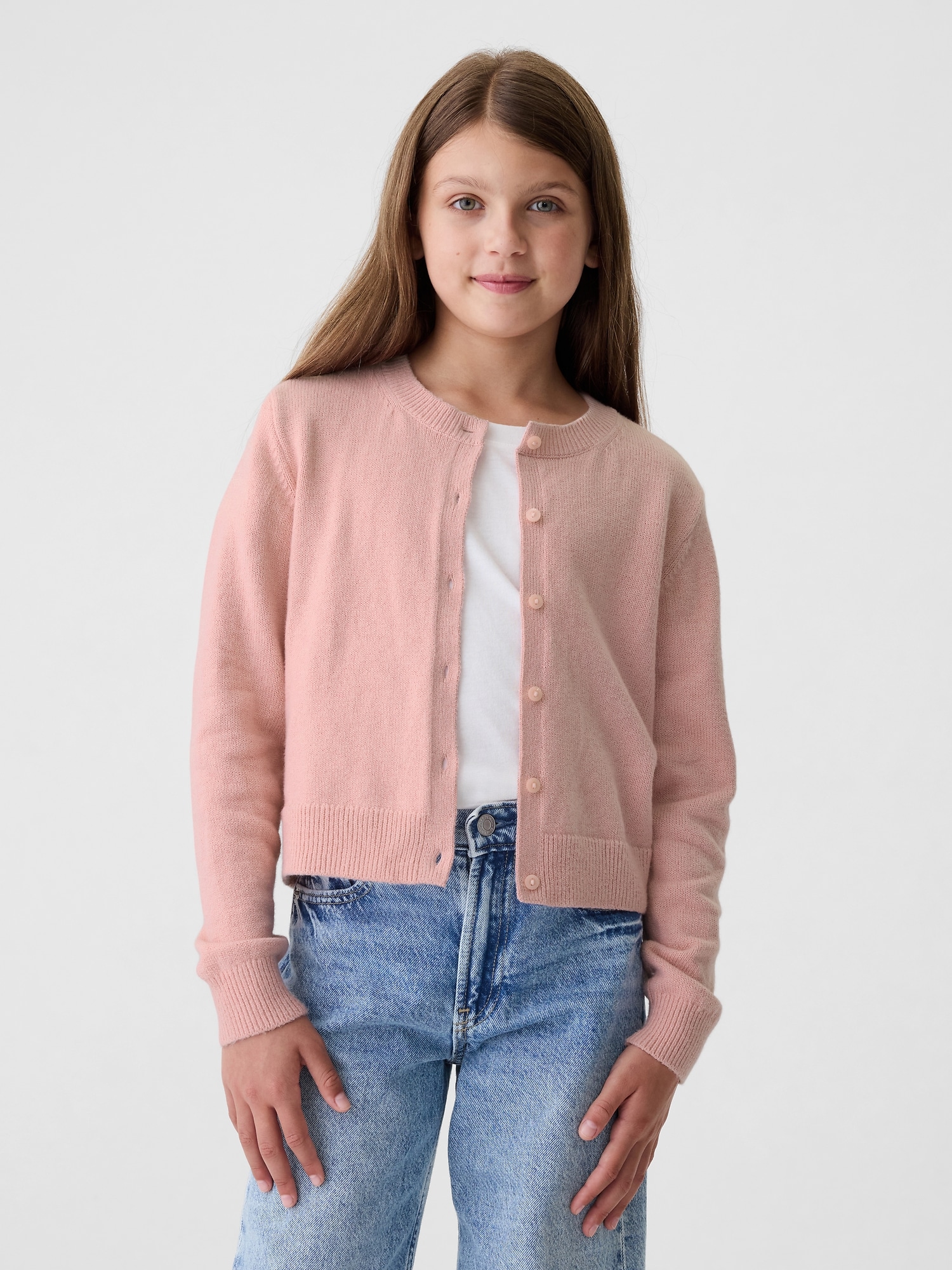 Girls Cardigan Sweaters Gap