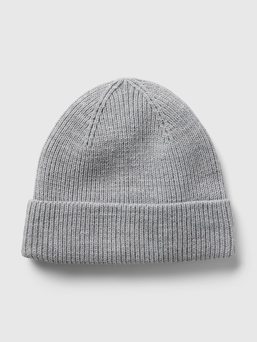 1 of 8 showing, with the color light grey heather of product Kids Beanie