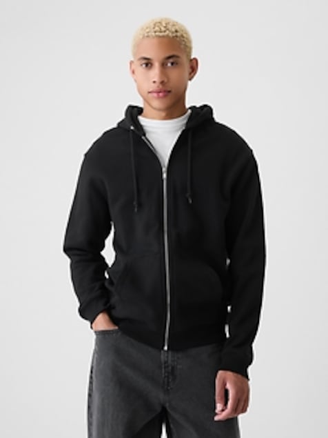 VintageSoft Zip Hoodie