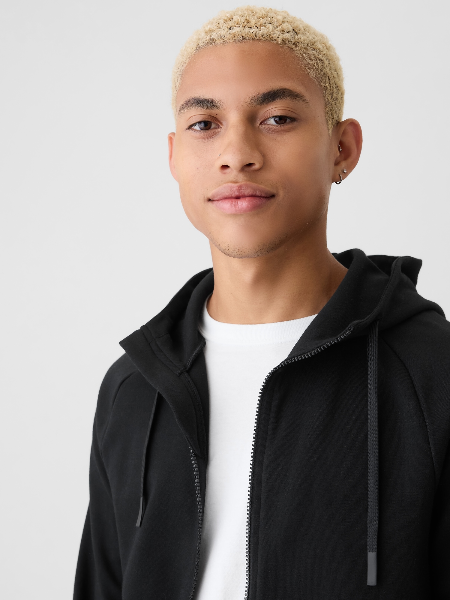 GapFit Tech Fleece Full Zip Hoodie Gap