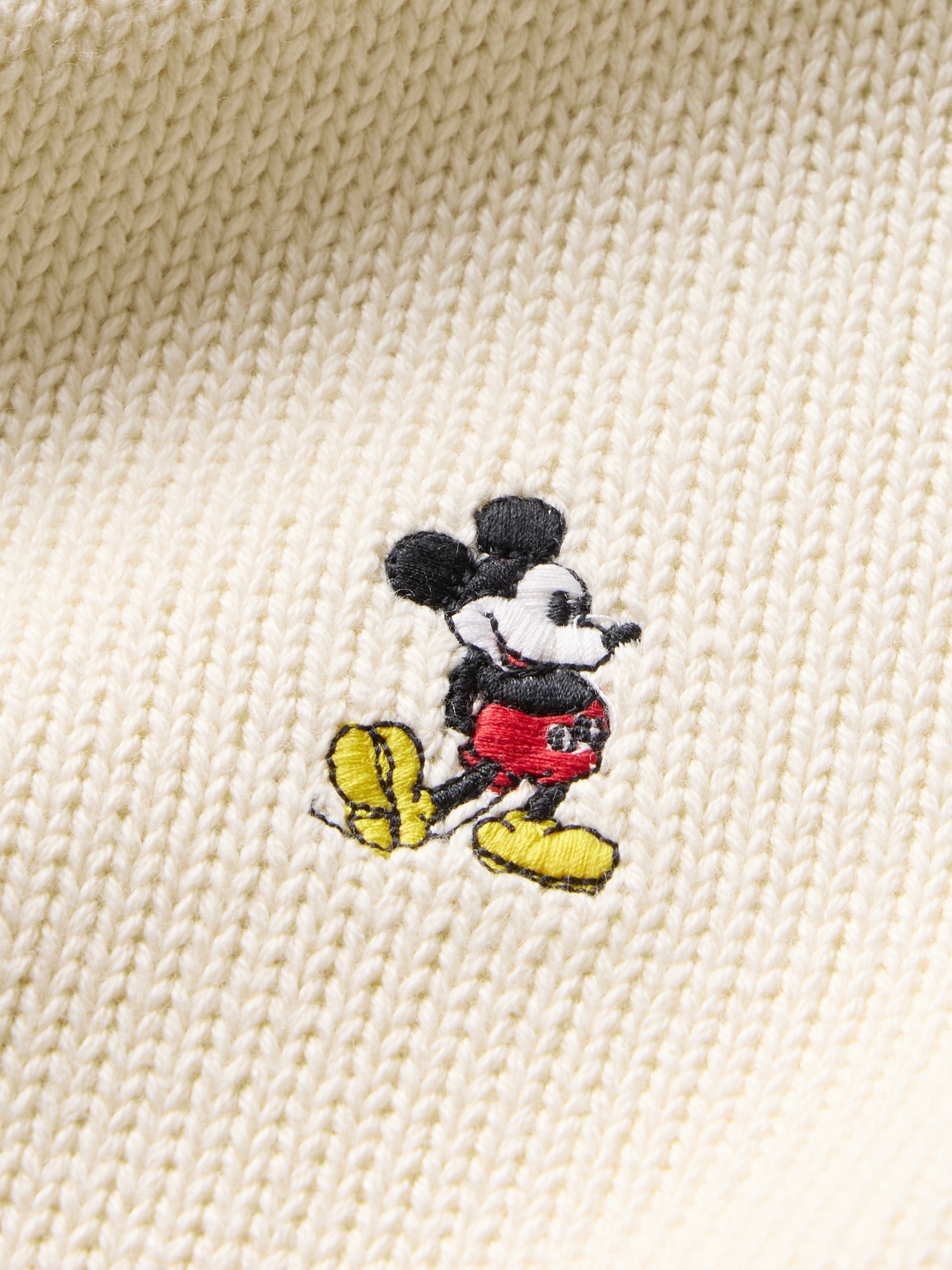 Gap × Disney Kids Mickey Mouse Embroidered Sweater | Gap