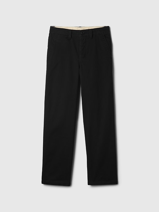 Image number 5 showing, Kids Lined Modern Loose Khakis