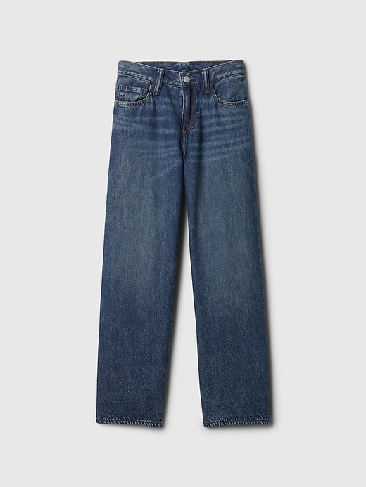Image number 5 showing, Kids Lined '90s Loose Jeans