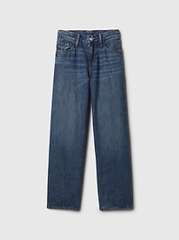 Kids Lined &#39;90s Loose Jeans