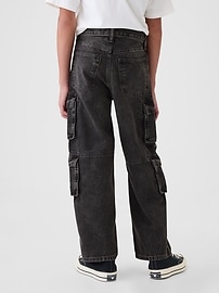 Kids Baggy Cargo Jeans