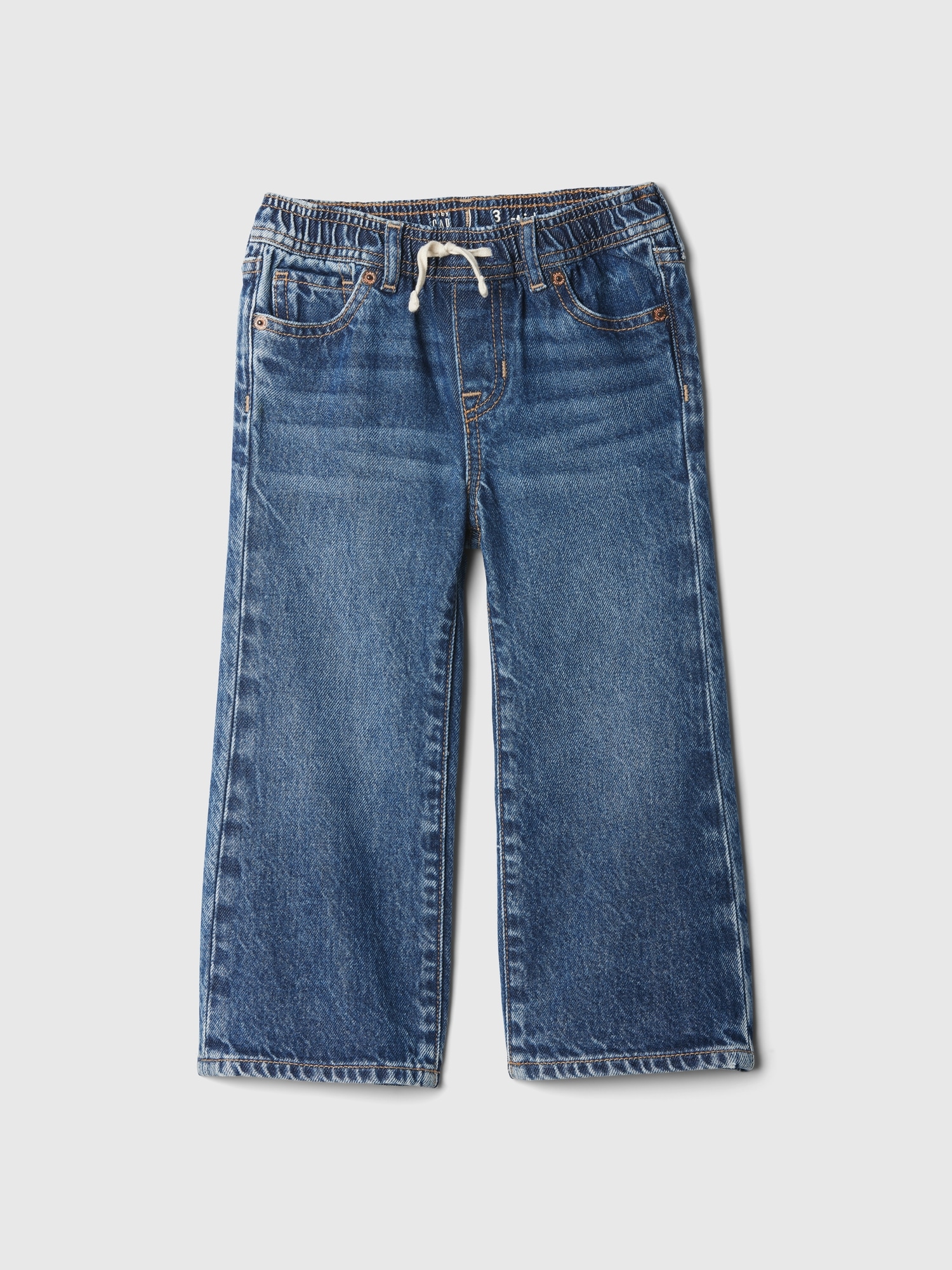 Baby & Toddler Pull-On Stride Jeans