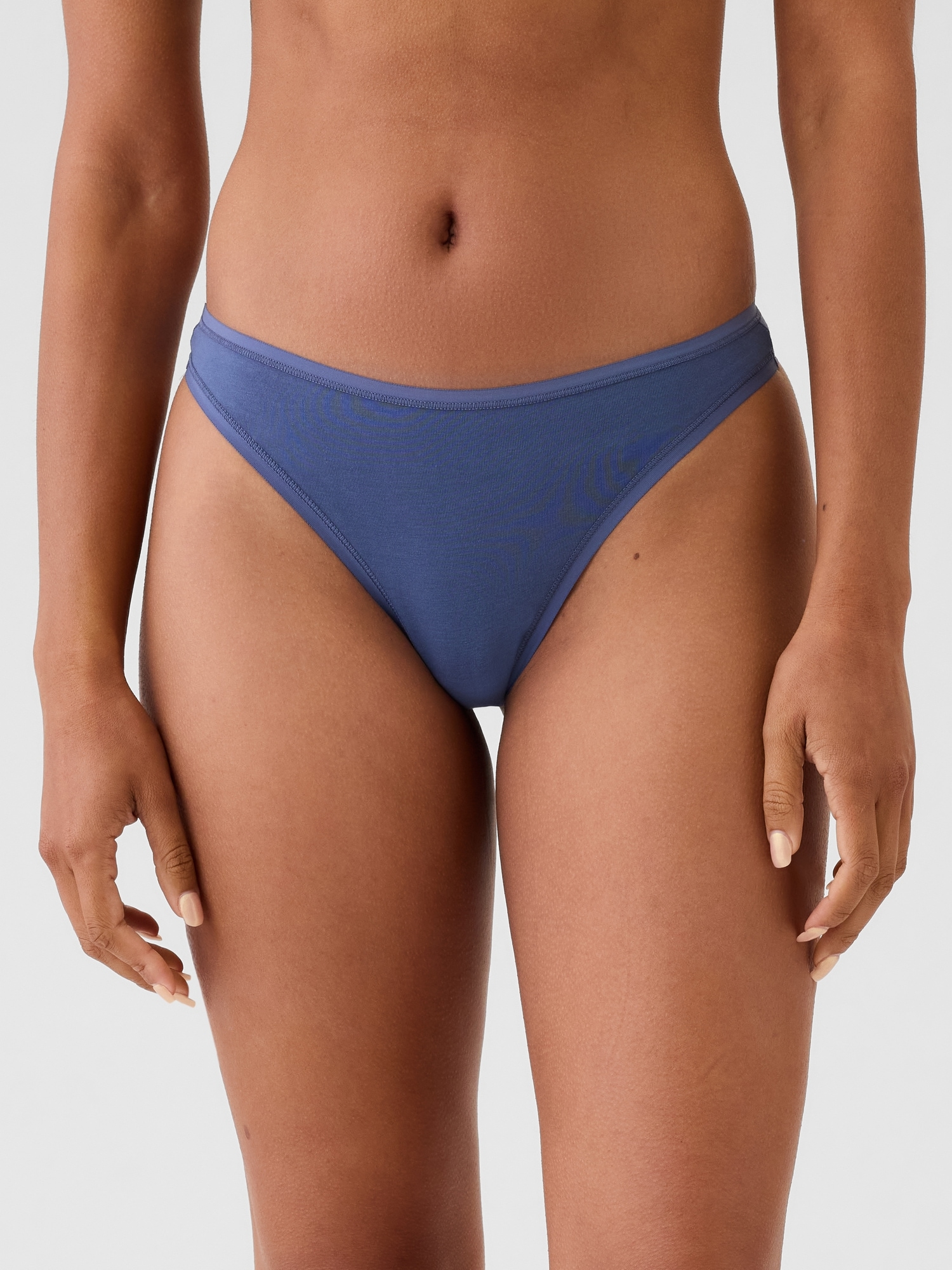 GAP ORGANIC STRETCH COTTON THONG