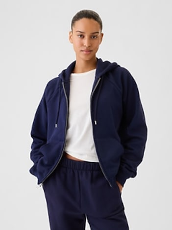 VintageSoft Zip Hoodie