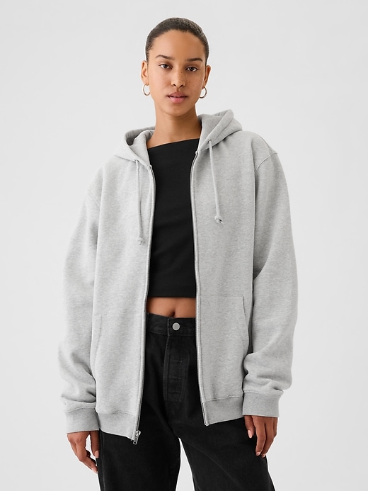 Image number 5 showing, VintageSoft Zip Hoodie
