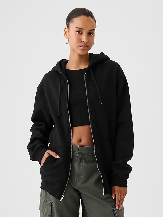 Image number 5 showing, VintageSoft Zip Hoodie