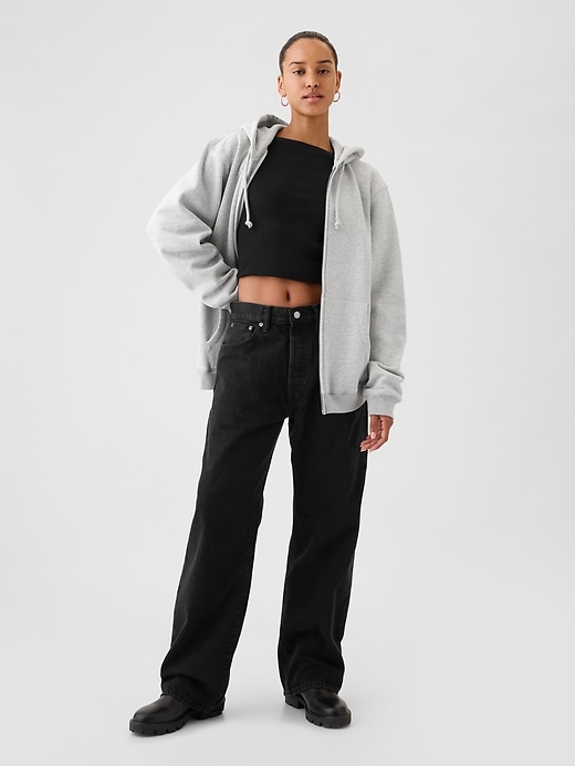 Image number 6 showing, VintageSoft Zip Hoodie