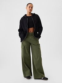 Vintage Soft Full-Zip Hoodie