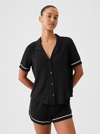 Modal Pajama Shirt