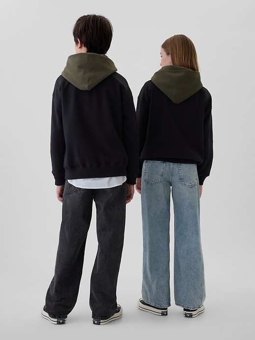 Image number 3 showing, Kids VintageSoft Varsity Hoodie
