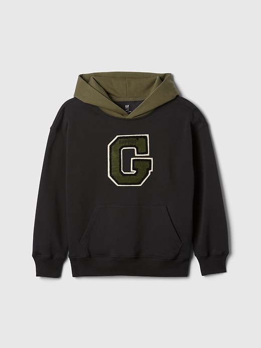 Image number 1 showing, Kids VintageSoft Varsity Hoodie