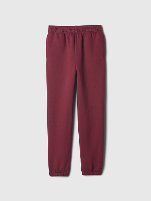 1 of 8 showing, with the color red delicious of product Kids Vintage Soft Joggers