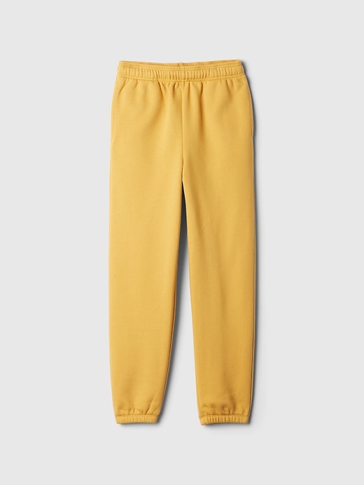 1 of 8 showing, with the color honey gold of product Kids Vintage Soft Joggers