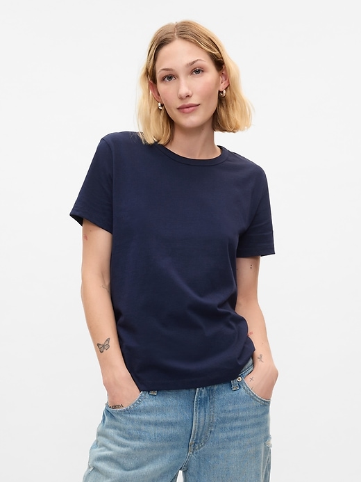 Image number 1 showing, Organic Cotton VintageSoft T-Shirt