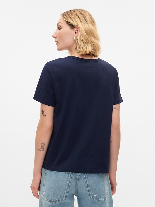 Image number 2 showing, Organic Cotton VintageSoft T-Shirt