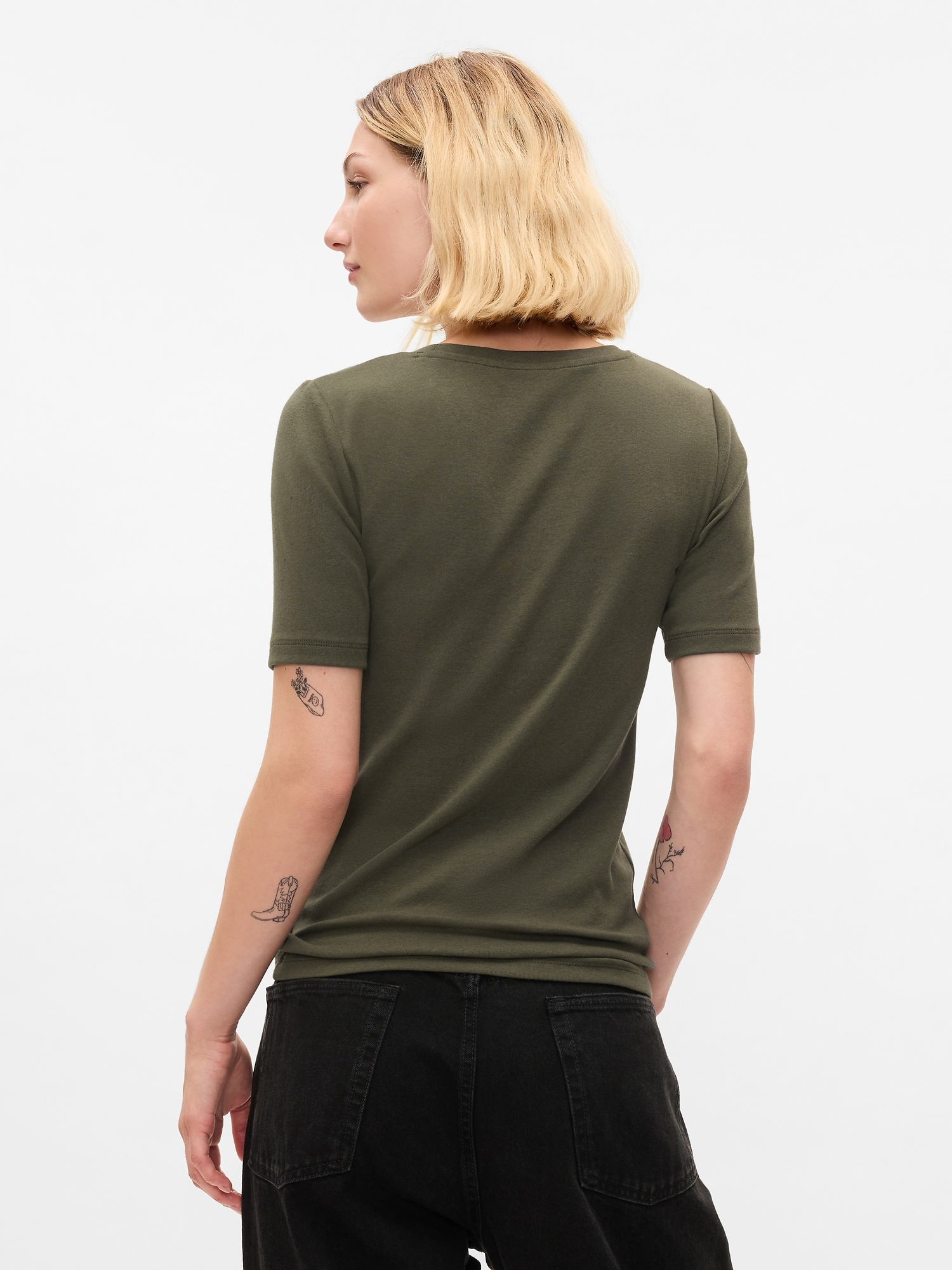 Modern Crewneck T-Shirt