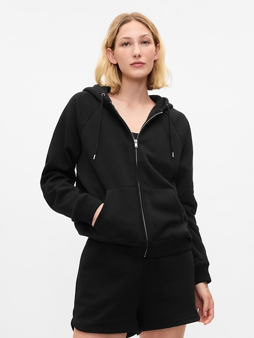 Image number 1 showing, VintageSoft Zip Hoodie