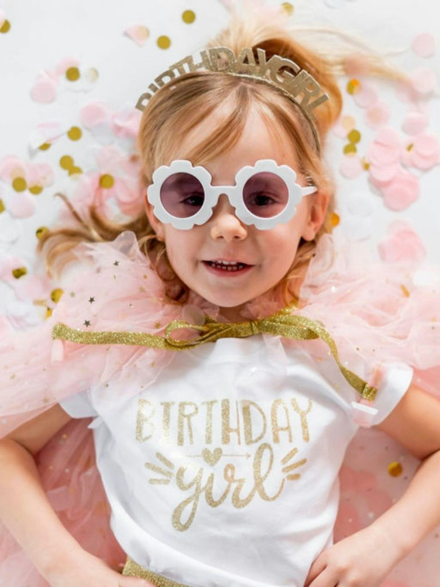 Детская повязка на голову Gap Sweet Wink Birthday Girl — фото 4