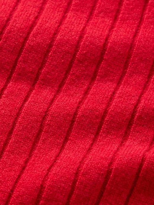 Image number 3 showing, Kids CashSoft Rib Sweater Dress
