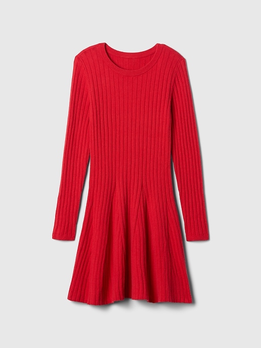 Image number 4 showing, Kids CashSoft Rib Sweater Dress