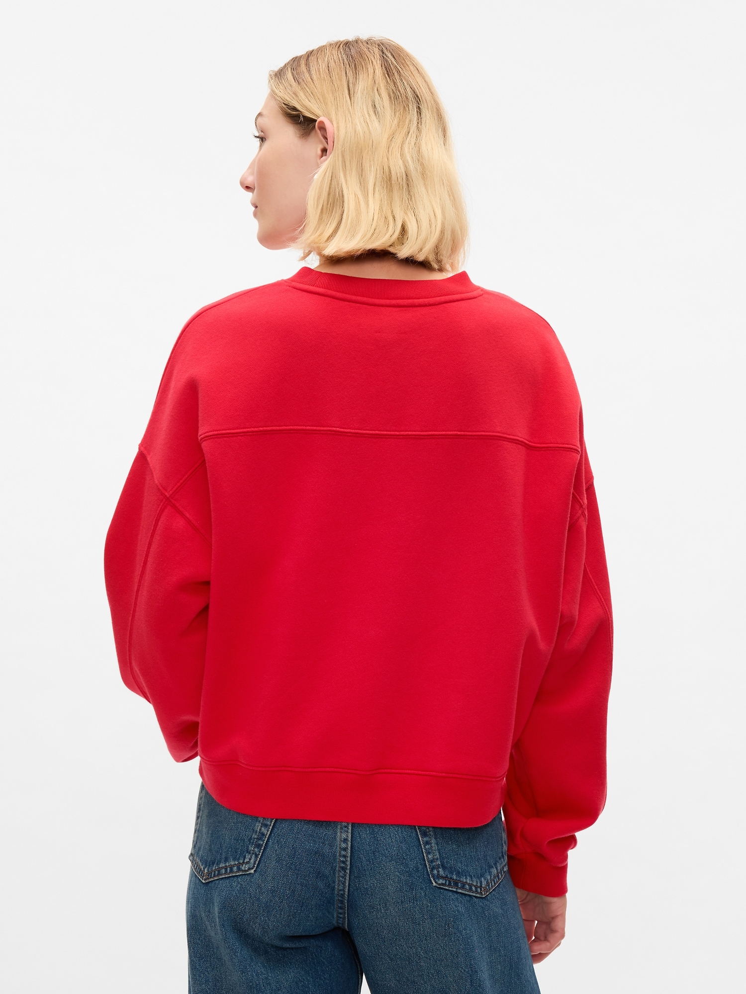 Vintage Soft USA Sweatshirt | Gap