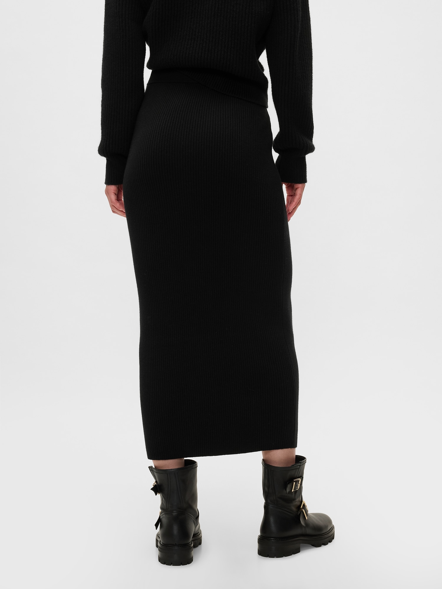 スカート happy99 Star Gradient Knit Skirt - スカート