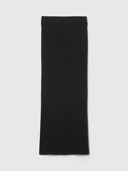 Image number 4 showing, CashSoft Rib Sweater Maxi Skirt