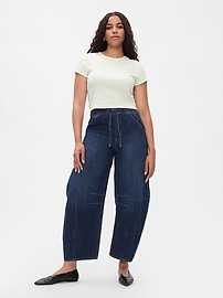 High Rise Easy Horseshoe Jeans