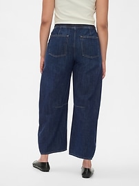 High Rise Easy Horseshoe Jeans
