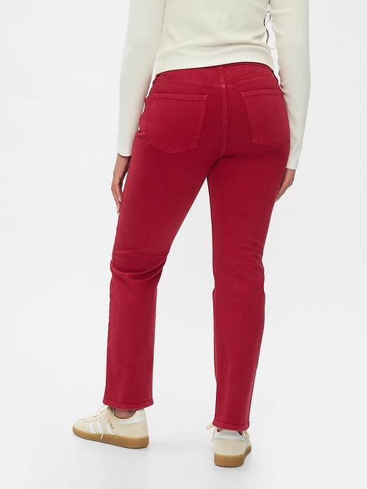 Image number 6 showing, High Rise '90s Straight Jeans