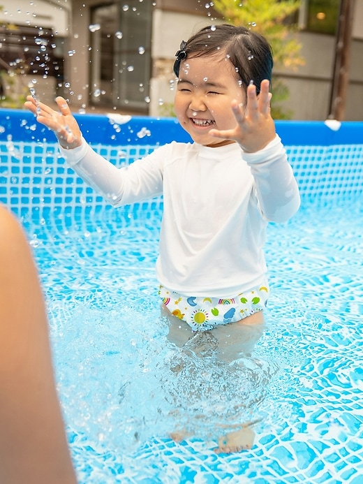 Image number 5 showing, Charlie Banana Reusable Swim Diaper with Snaps UPF50
