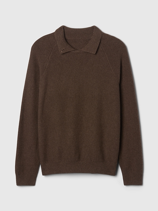 Image number 5 showing, CashSoft Sweater Polo