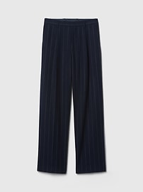 365 Wool-Blend Relaxed Trousers