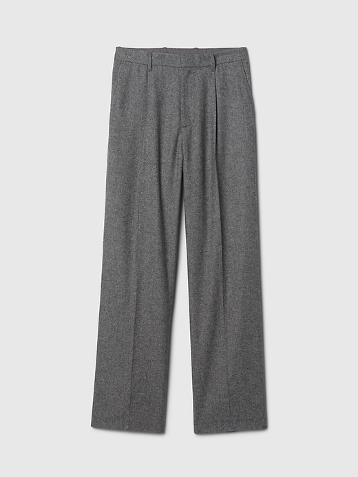 パンツ everyone wool adjustable trousers L cn56538230.jpg