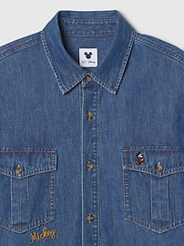 Gap × Disney Denim Western Shirt