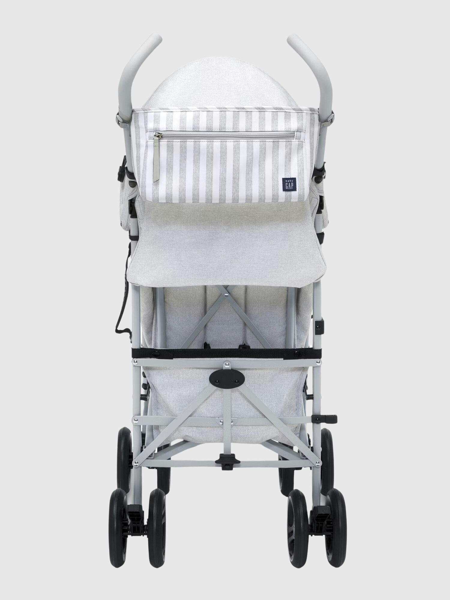 Прогулочная коляска babyGap Classic, цвет: Серый — фото 6