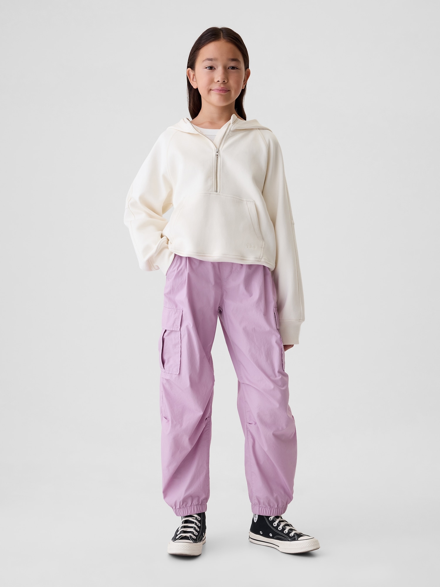 Kids Easy Cargo Parachute Pants