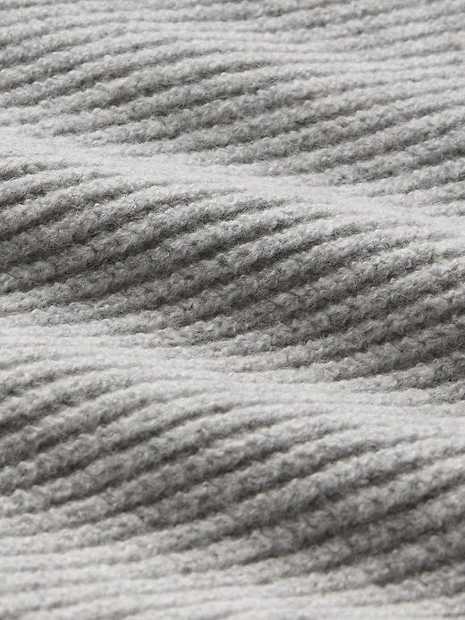 2 of 8 showing, with the color Heather grey of product CashSoft Rib Scarf