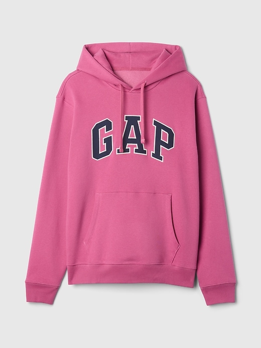 90s OLD GAP sweat made in USA オールドギャップ Adult VintageSoft Arch Logo Hoodie | Gap