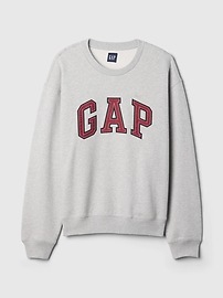 Heavyweight Gap Logo Sweatshirt