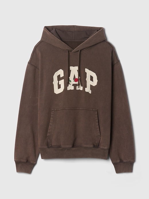 Image number 5 showing, Heavyweight Western Logo Hoodie