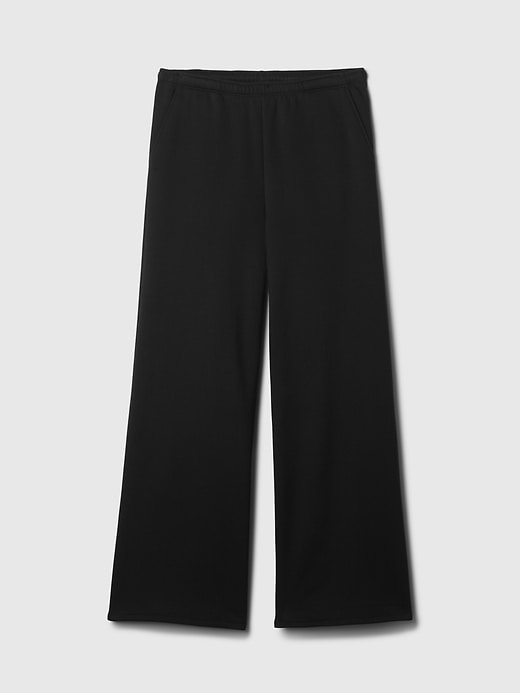 Image number 5 showing, VintageSoft Baggy Wide-Leg Sweatpants