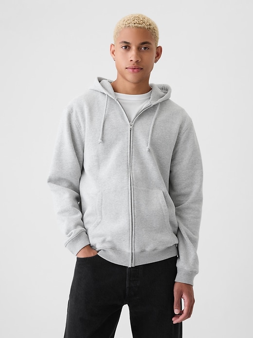 Image number 1 showing, VintageSoft Zip Hoodie